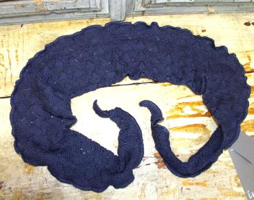 Preview: Minischal, Halstuch Daisy von Invero Merino, reine Merinowolle